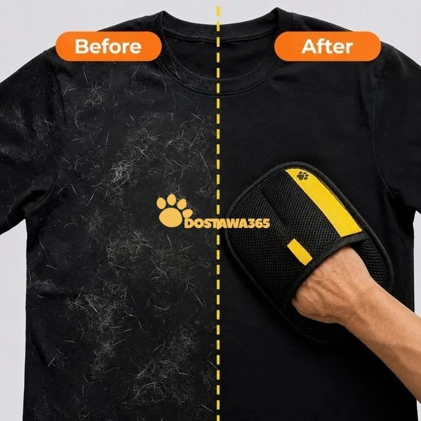 Manopla Quitapelos Reutilizable para Mascotas — Electrostático y Reutilizable - Dostawa365™