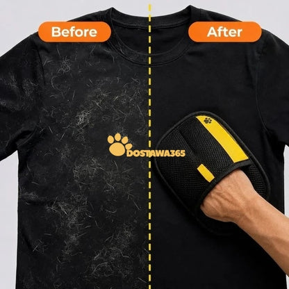 Manopla Quitapelos Reutilizable para Mascotas — Electrostático y Reutilizable - Dostawa365™