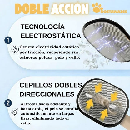 Manopla Quitapelos Reutilizable para Mascotas — Electrostático y Reutilizable - Dostawa365™