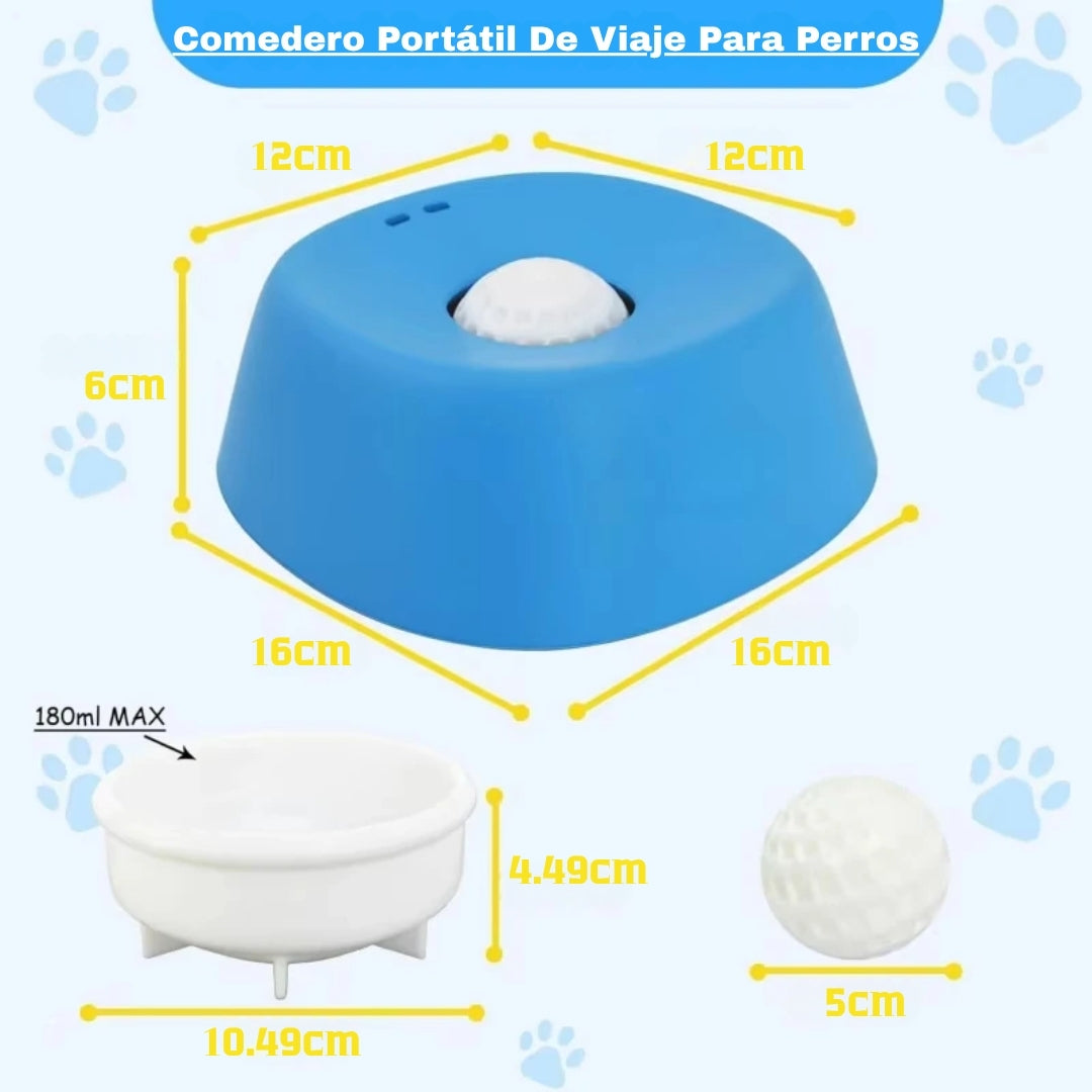 Juguete de Bola para Lamer, Lick Bowl para Perros, Cuenco Antideslizante para Lick, Cuenco para Lamer para Mascotas, Juguete para Lamer Perros, para Yogur, Caldo y Puré, Enriquecimiento y Alimentación - Dostawa365™