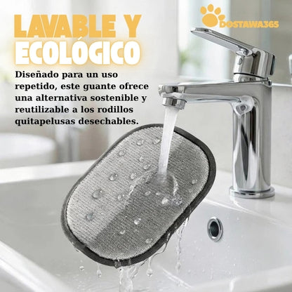 Manopla Quitapelos Reutilizable para Mascotas — Electrostático y Reutilizable - Dostawa365™