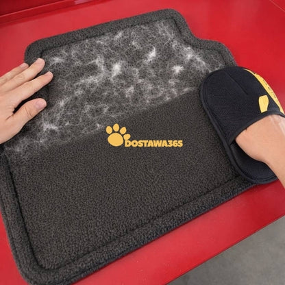 Manopla Quitapelos Reutilizable para Mascotas — Electrostático y Reutilizable - Dostawa365™