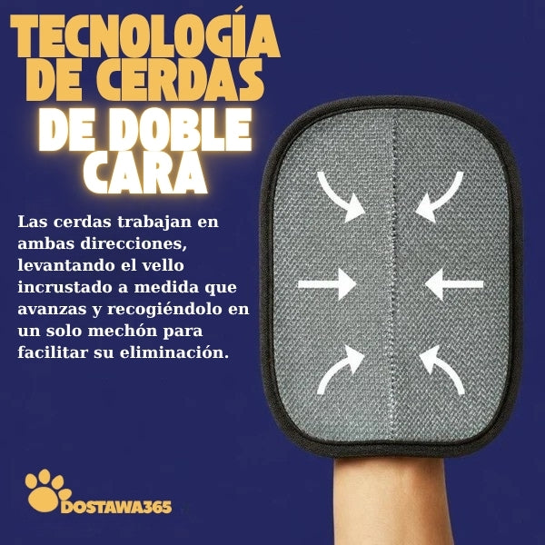 Manopla Quitapelos Reutilizable para Mascotas — Electrostático y Reutilizable - Dostawa365™