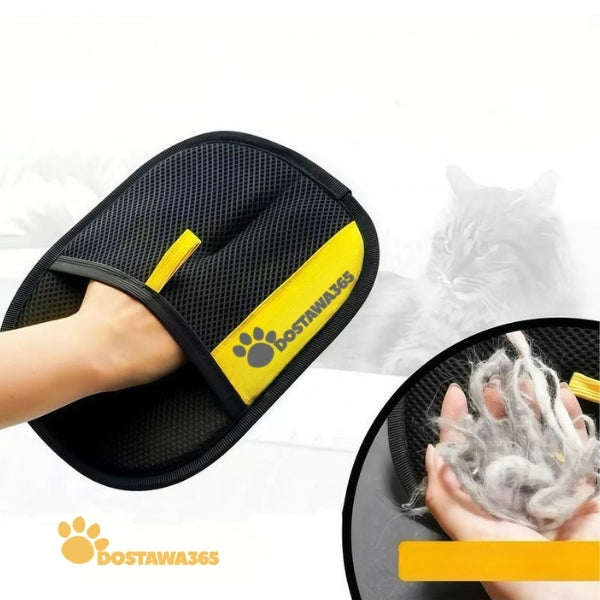 Manopla Quitapelos Reutilizable para Mascotas — Electrostático y Reutilizable - Dostawa365™