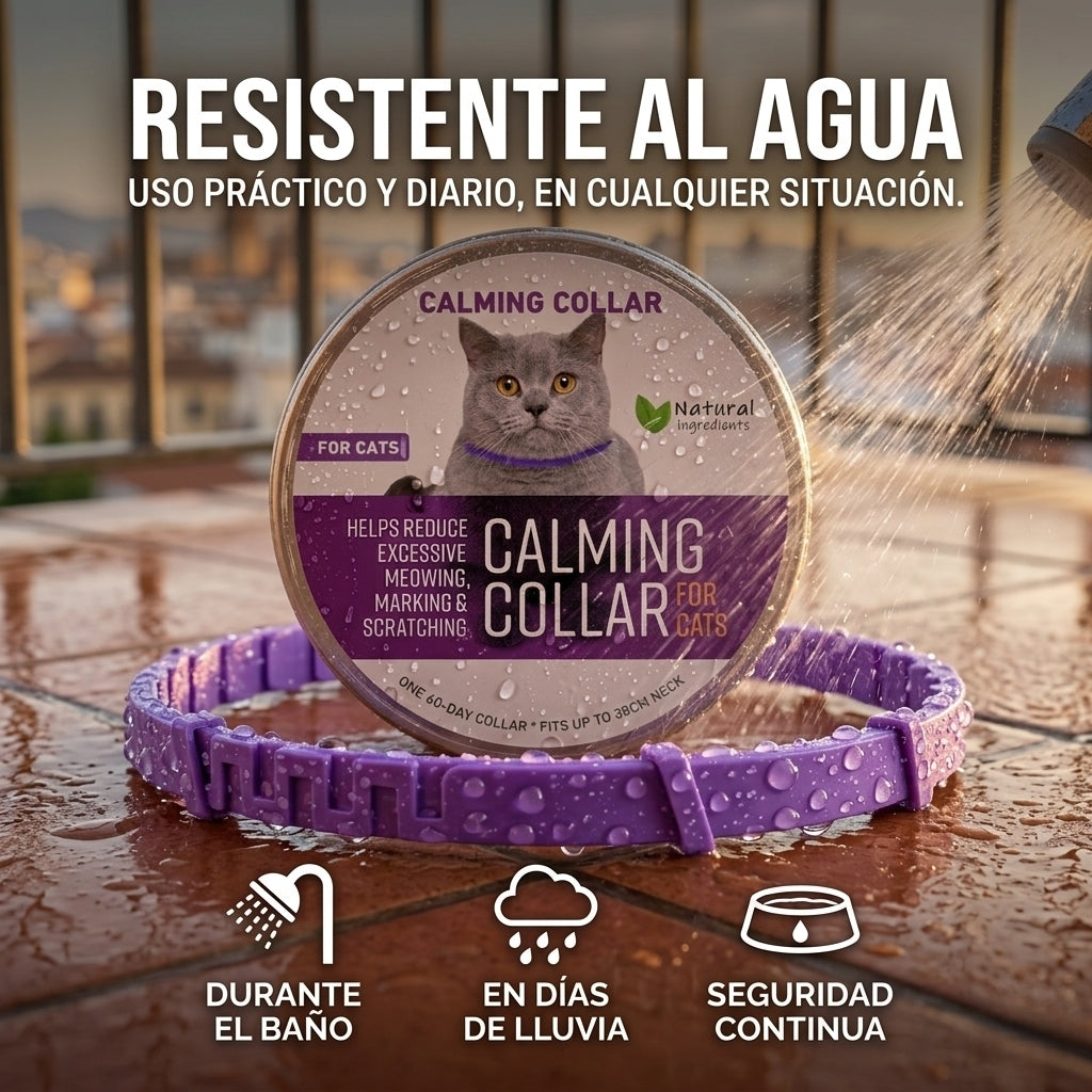 Collar Antipulgas y Antigarrapatas  8 Meses de Protección Natural 🏷️¡No te pierdas el 50% de descuento!