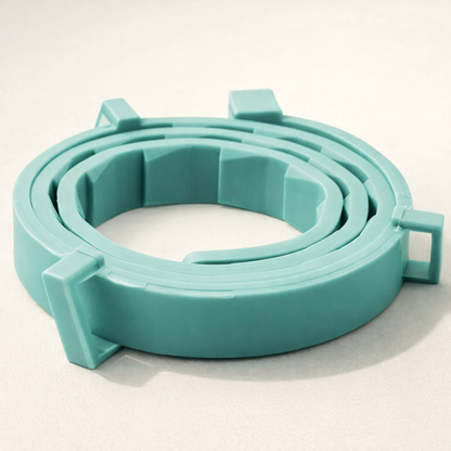 Collar Antipulgas y Antigarrapatas  8 Meses de Protección Natural 🏷️¡No te pierdas el 50% de descuento!