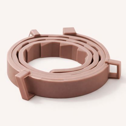 Collar Antipulgas y Antigarrapatas  8 Meses de Protección Natural 🏷️¡No te pierdas el 50% de descuento!