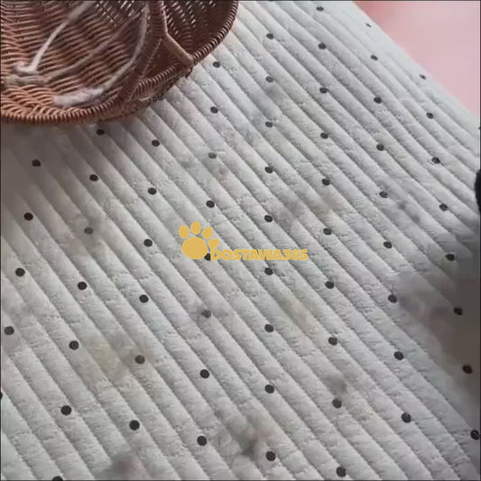 Manopla Quitapelos Reutilizable para Mascotas — Electrostático y Reutilizable - Dostawa365™